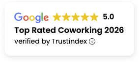 Top rated Coworking Badge